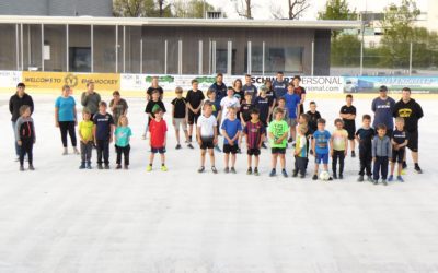 Hockey-Kids starten ins Sommertraining