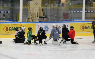 Emser Hockeykids wieder auf dem Eis