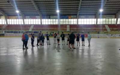 Hockey-Youngsters schwitzen für den Winter