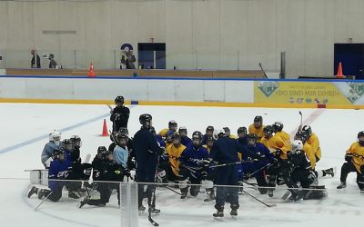 HSC-Youngsters wieder auf dem Eis