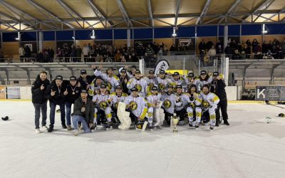 Hohenems verteidigt VEHL3-Titel
