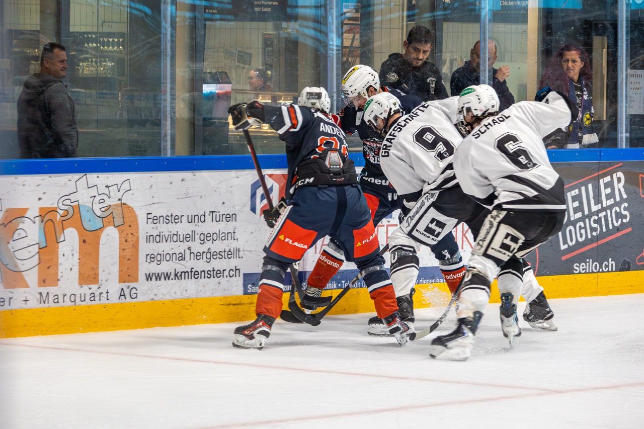 Vorbereitungsspiele: Rückspiel in Herisau & erstes Derby gegen Dornbirn