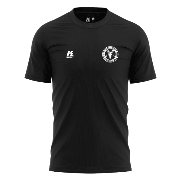 Basic T-Shirt Logo weiss