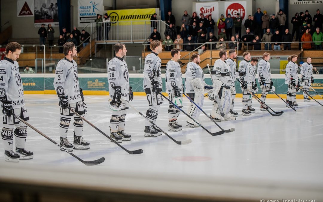 Derby EHC Lustenau - SC Samina Hohenems