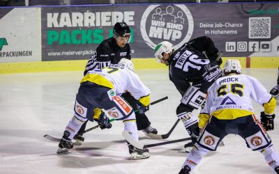 SC SAMINA Hohenems unterliegt HC Kufstein mit 4:7
