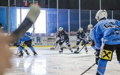 SC SAMINA Hohenems feiert klaren 7:2-Sieg gegen EHC Kundl