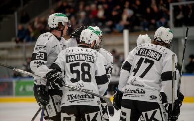 SC SAMINA Hohenems feiert 6:2-Auswärtssieg gegen EC Dornbirn