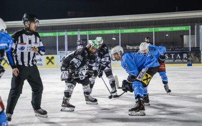 SC SAMINA Hohenems unterliegt EHC Kundl mit 1:2