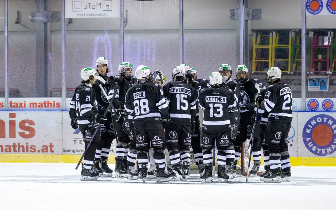 SC SAMINA Hohenems feiert souveränen 4:0-Heimsieg gegen EHC Göfis
