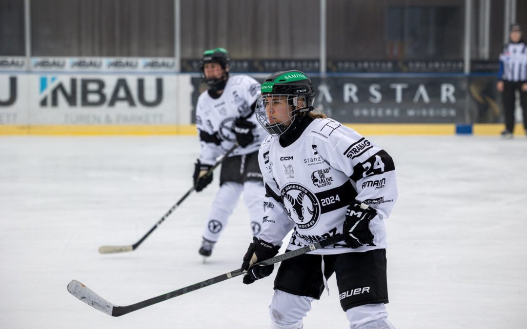 HSC Damen unterliegen VSV Lady Hawks mit 1:9