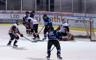VEHL4 Final-Einzug: Galgenfighters feiern 8:1-Sieg gegen PSV Eissnoopers