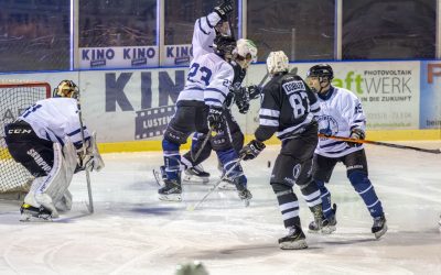 VEHL2 Playoff-Ende: 3:4 gegen die EHC Skorpions im zweiten Playoff-Spiel