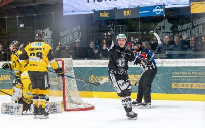 Einzug ins ÖEL Halbfinale nach 6:1-Sieg gegen Wiener EV