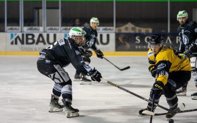 SC SAMINA Hohenems unterliegt Wiener EV mit 2:3 und muss ins entscheidende dritte Playoff-Spiel