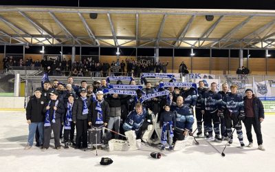 EC Galgenfighters Hohenems unterliegen im Finale EHC Hard III und werden Vizemeister